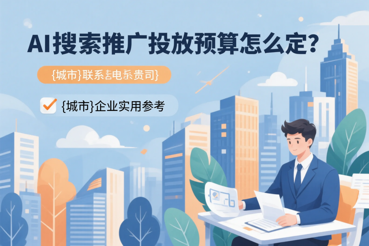 AI搜索推广投放预算怎么定？锦州企业实用参考