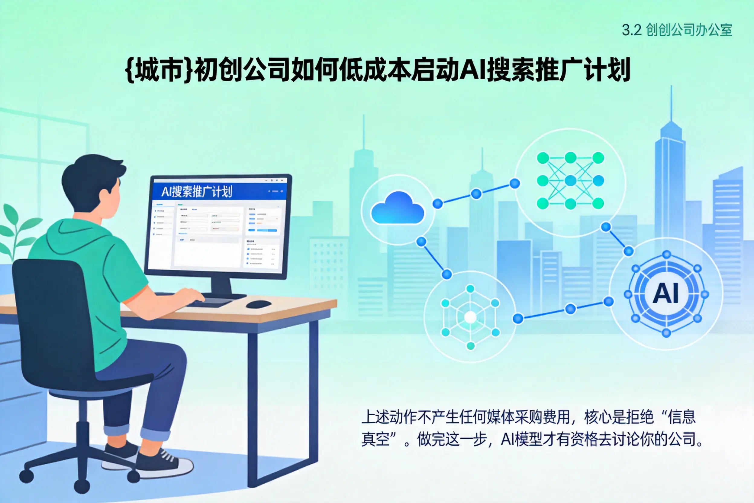 锦州初创公司如何低成本启动AI搜索推广计划