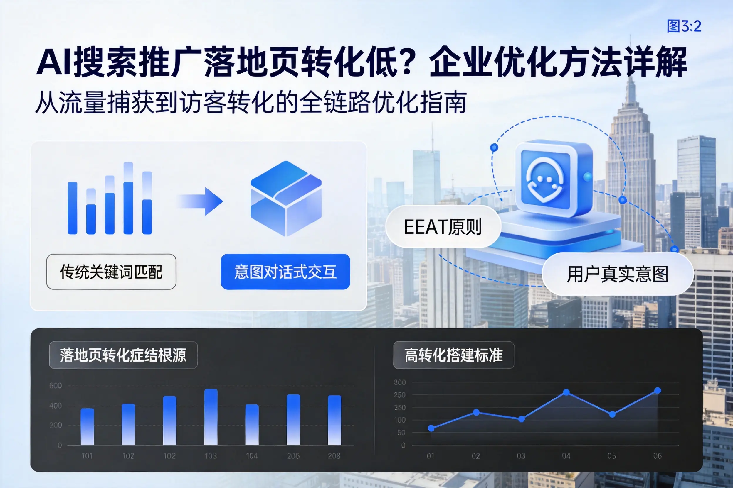 AI搜索推广落地页转化低？锦州企业优化方法详解