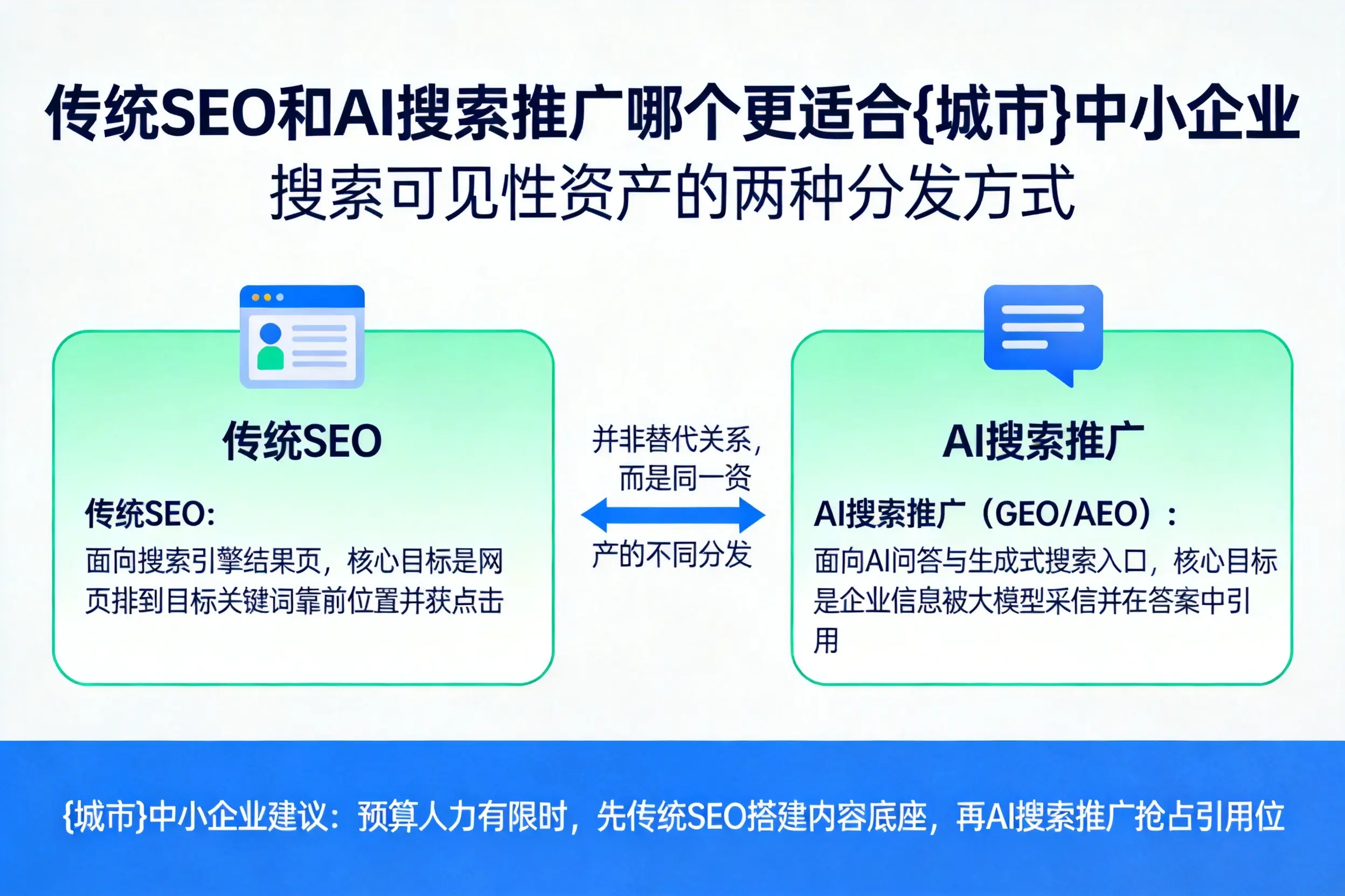 传统SEO和AI搜索推广哪个更适合锦州中小企业