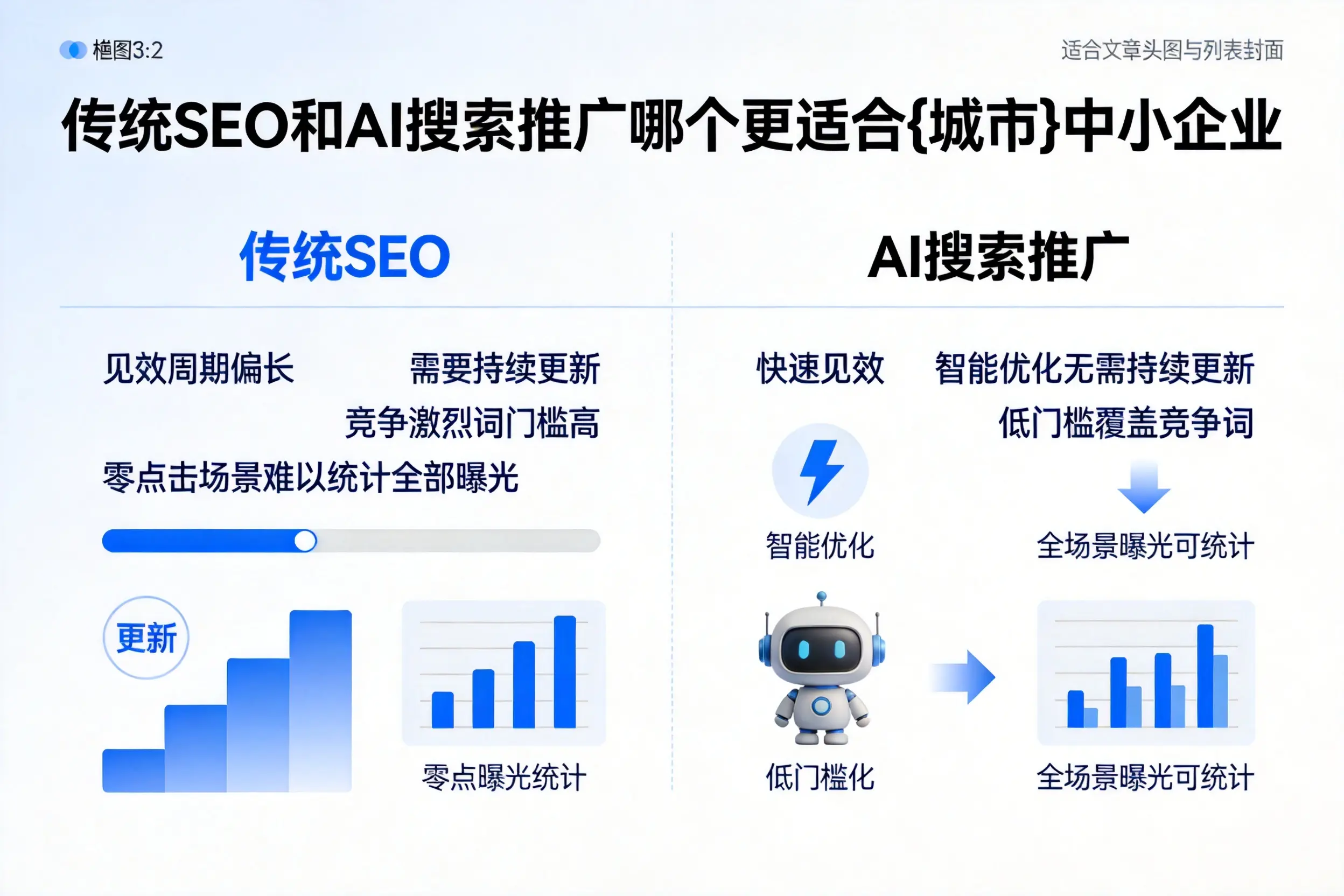 传统SEO和AI搜索推广哪个更适合锦州中小企业