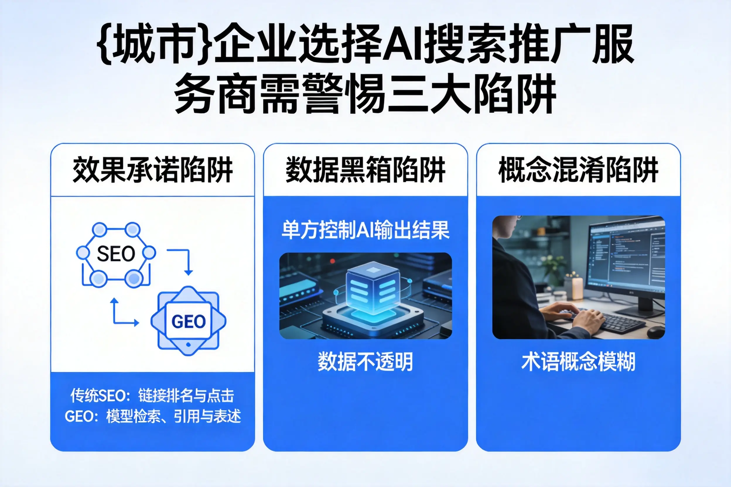 锦州企业选择AI搜索推广服务商需警惕三大陷阱