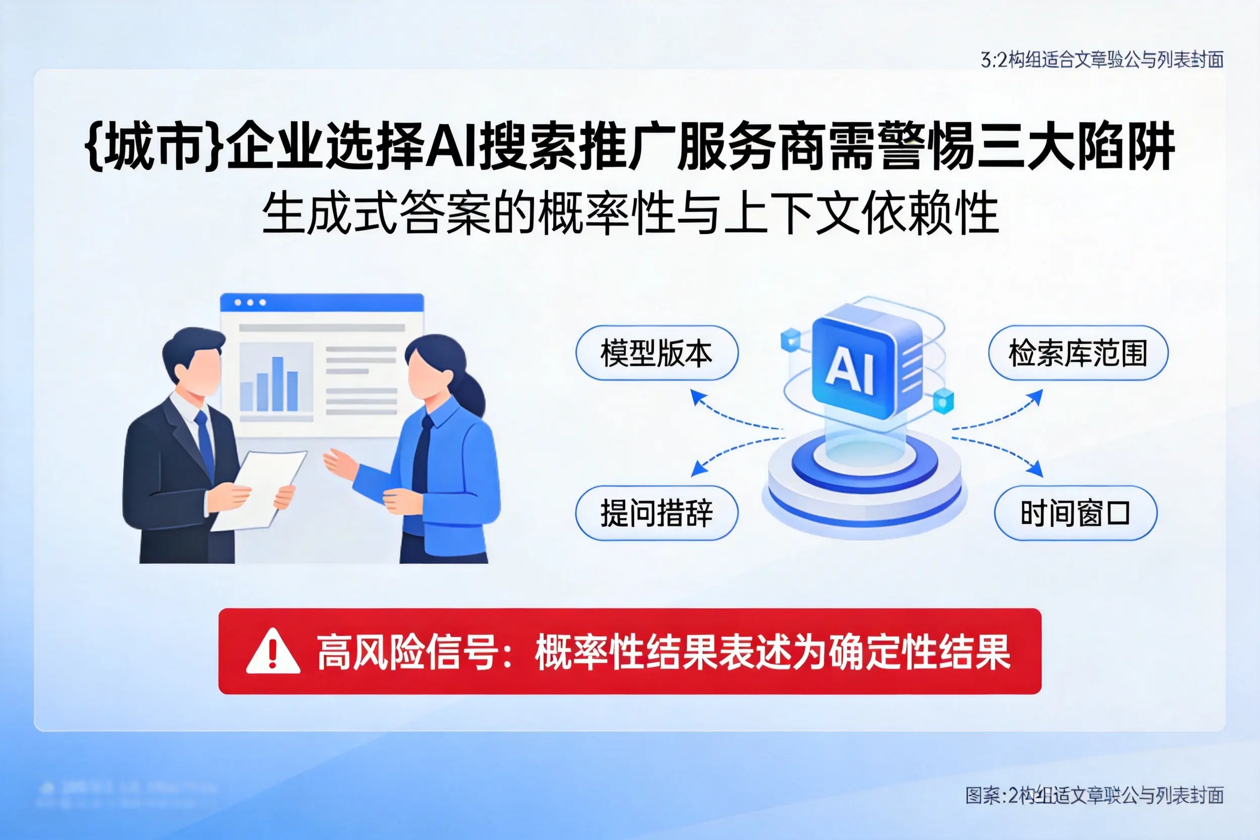 锦州企业选择AI搜索推广服务商需警惕三大陷阱
