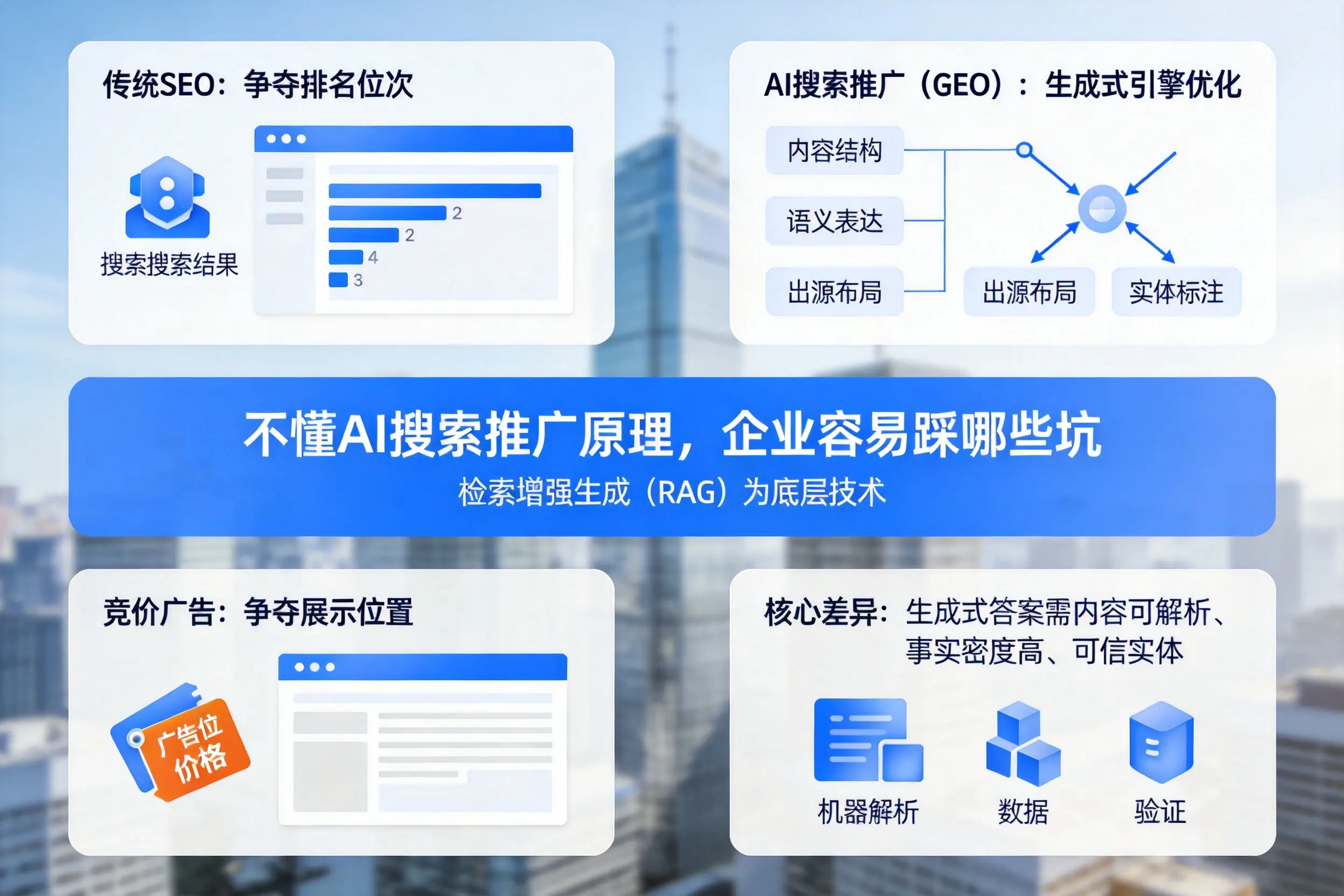 不懂AI搜索推广原理，锦州企业容易踩哪些坑
