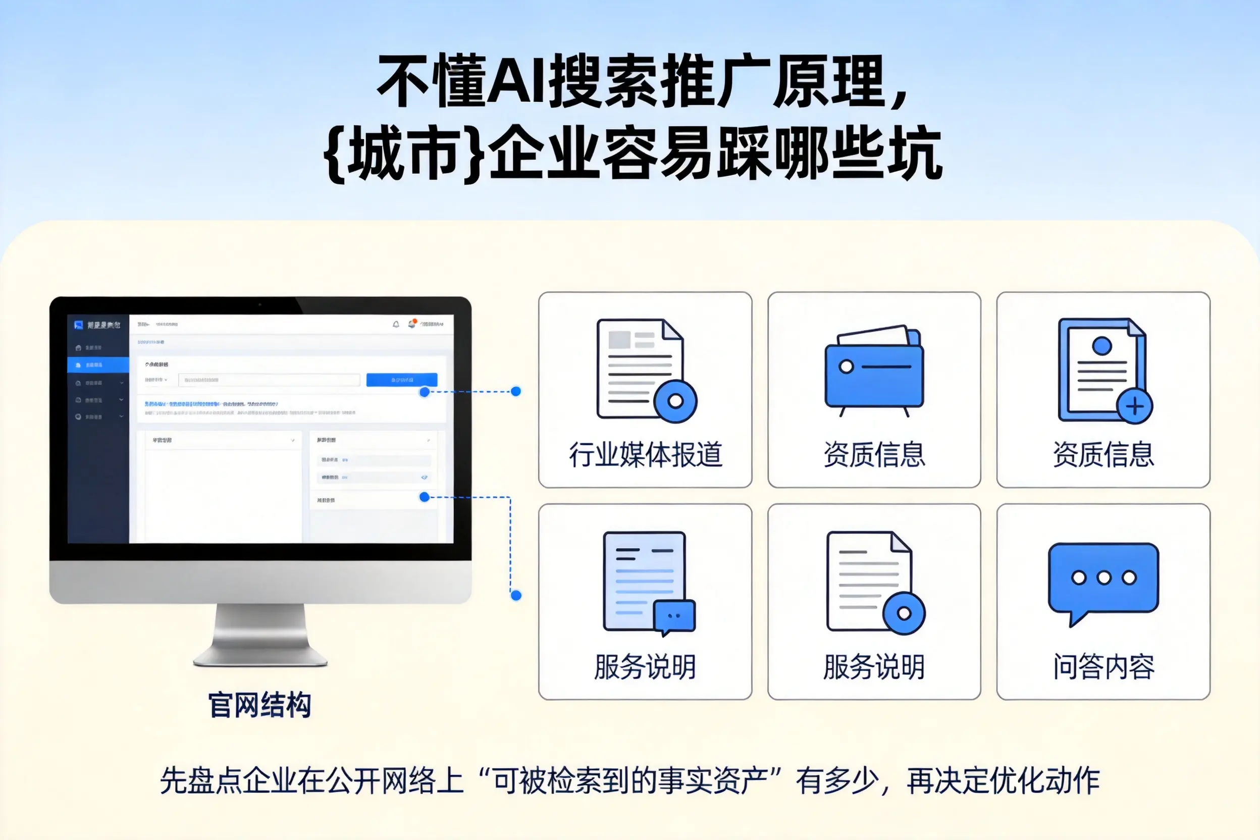 不懂AI搜索推广原理，锦州企业容易踩哪些坑
