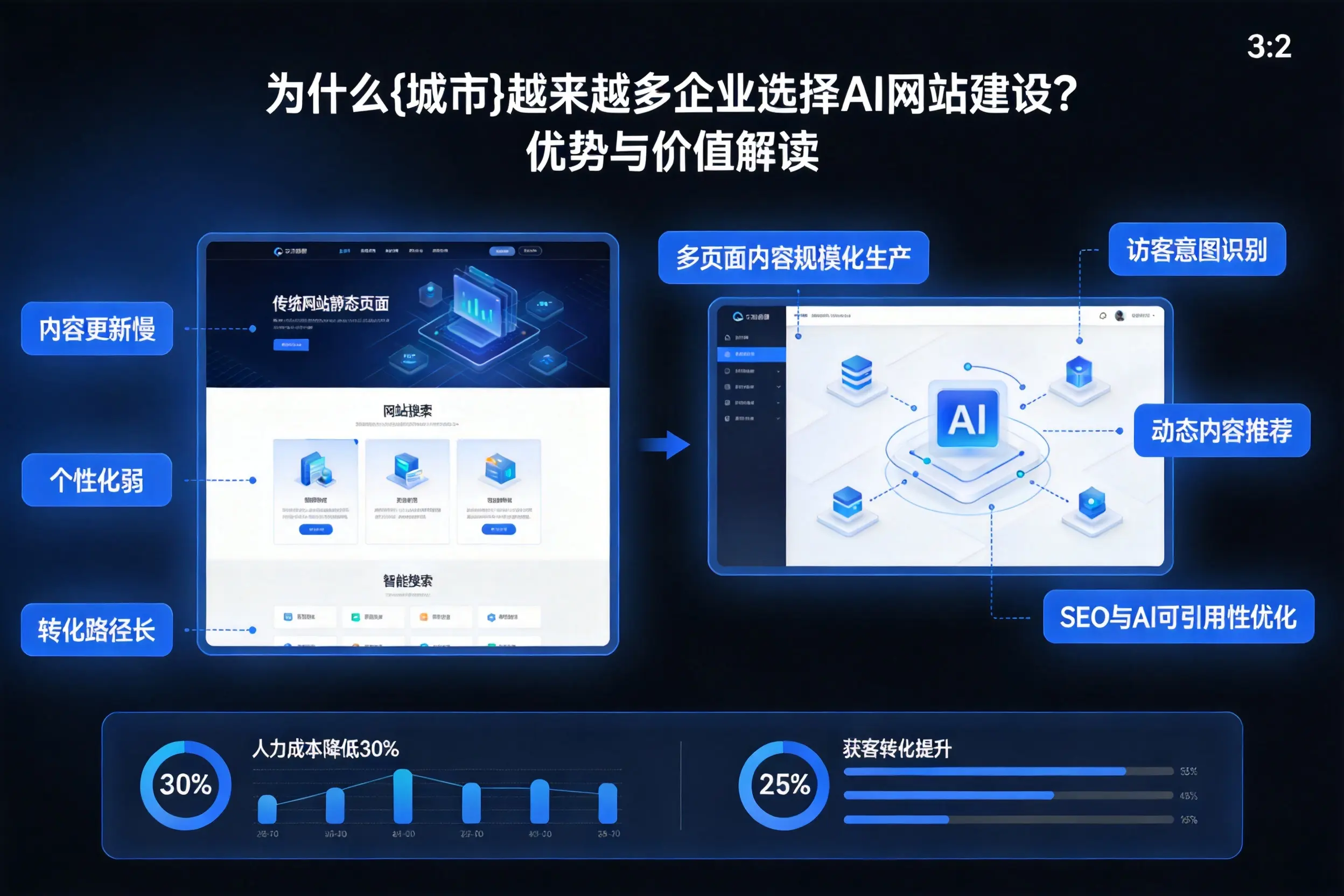为什么锦州越来越多企业选择AI网站建设？优势与价值解读