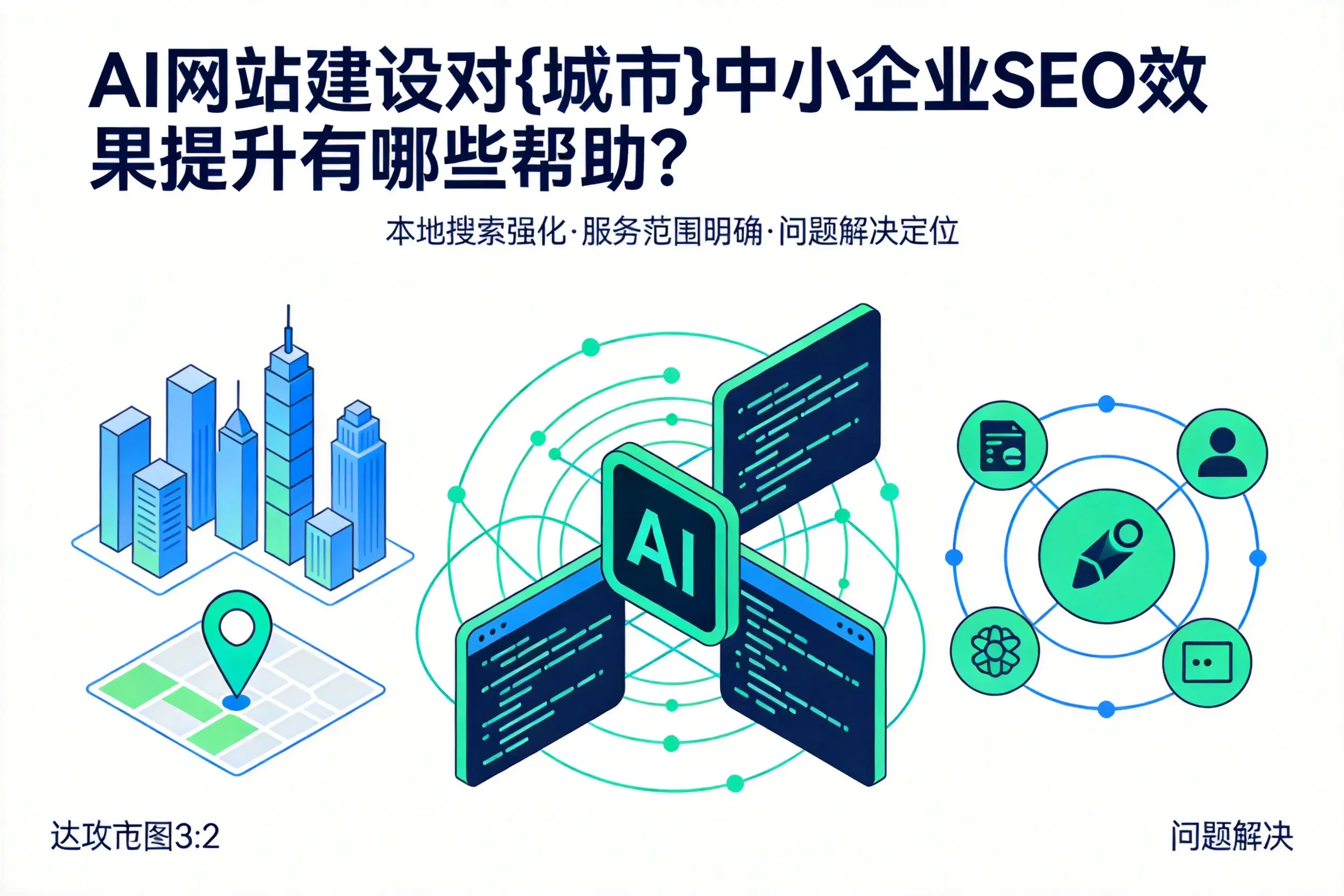 AI网站建设对锦州中小企业SEO效果提升有哪些帮助？