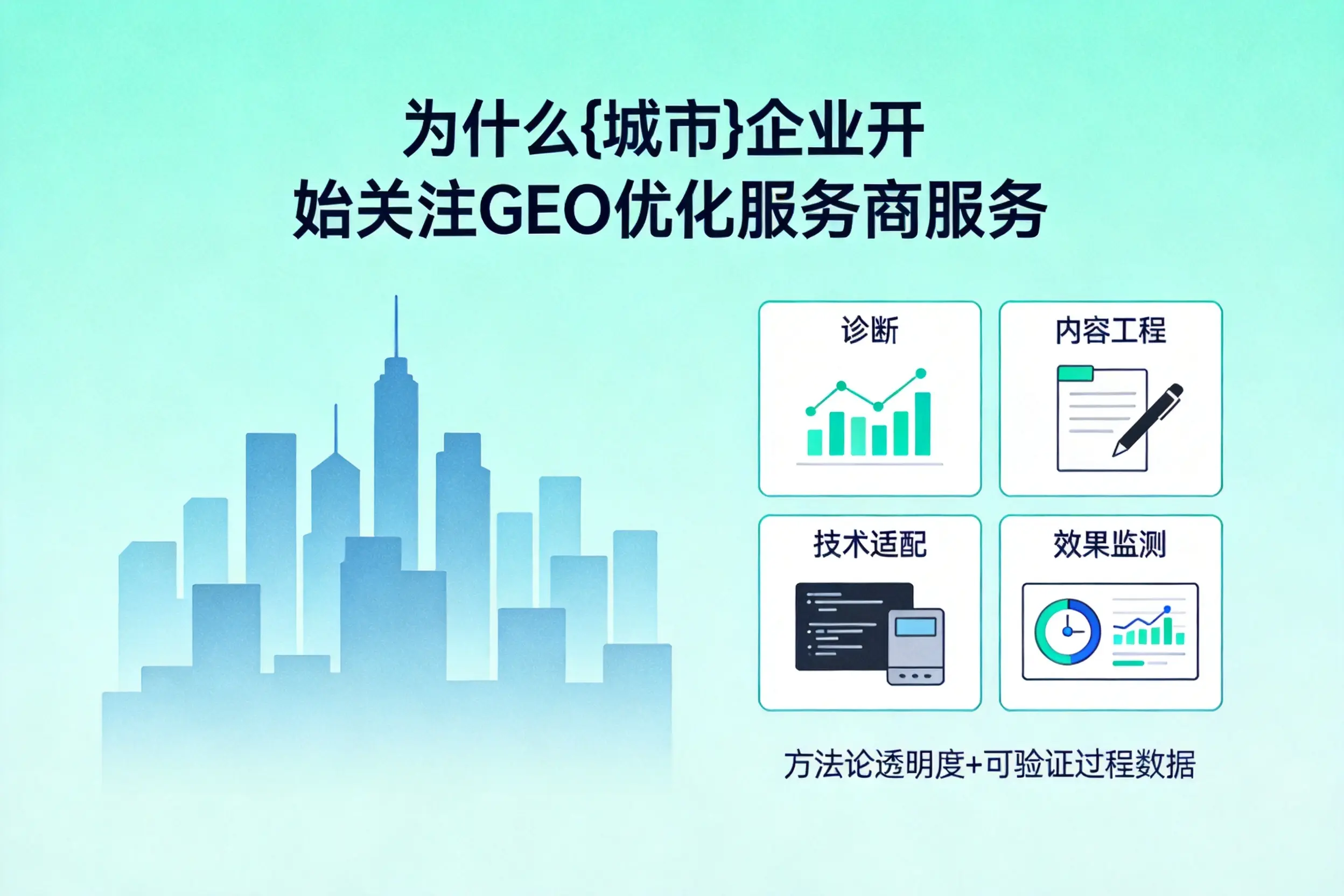 为什么锦州企业开始关注GEO优化服务商服务