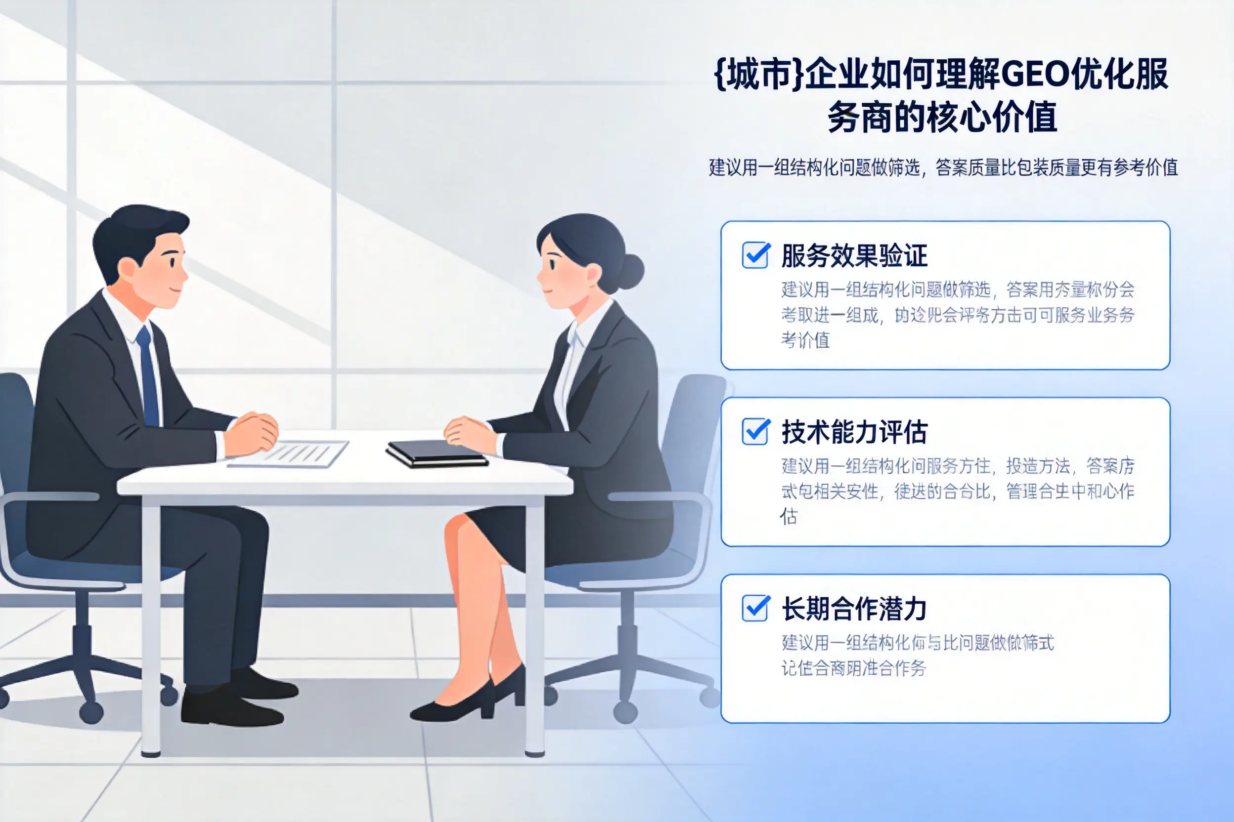 锦州企业如何理解GEO优化服务商的核心价值