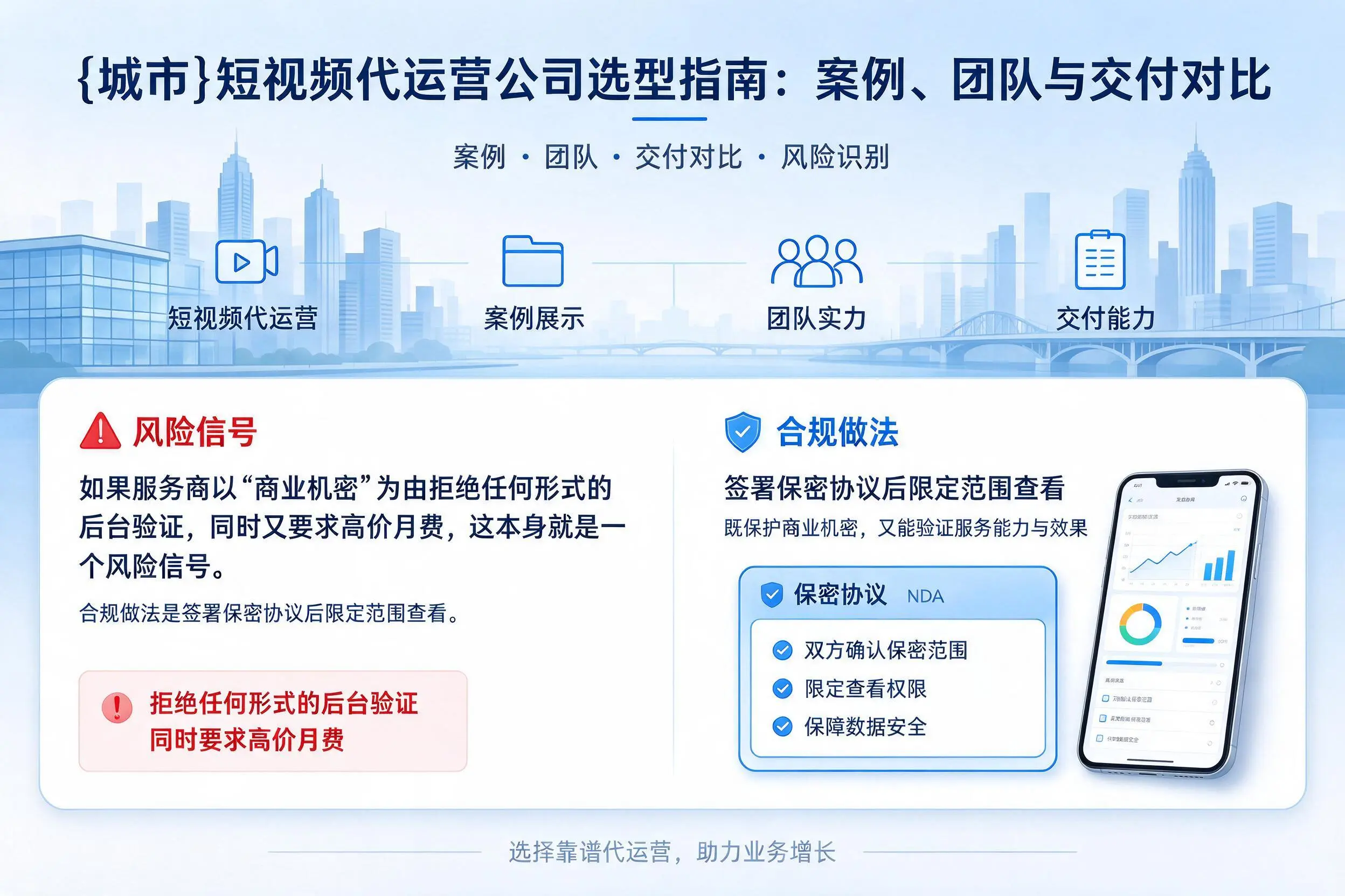 锦州短视频代运营公司选型指南：案例、团队与交付对比
