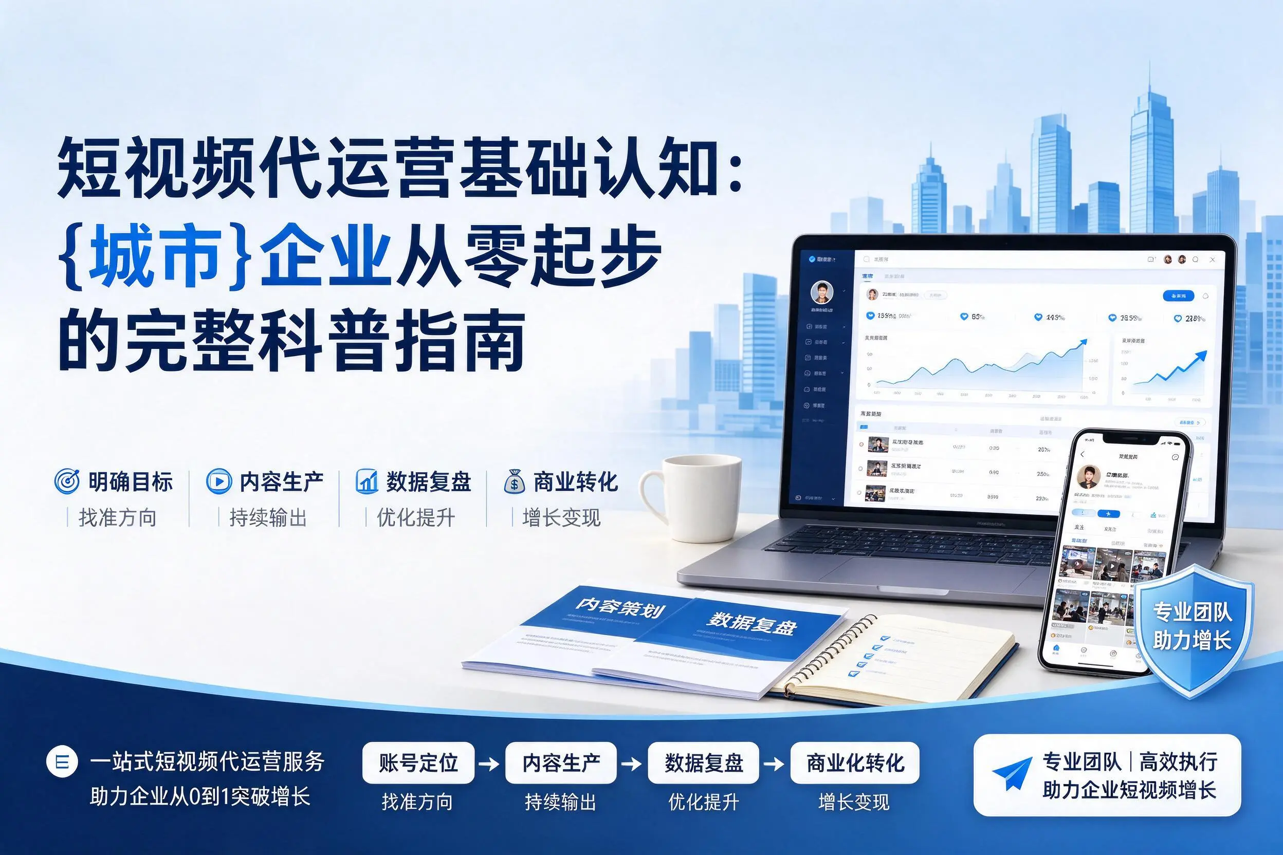 短视频代运营基础认知:锦州企业从零起步的完整科普指南