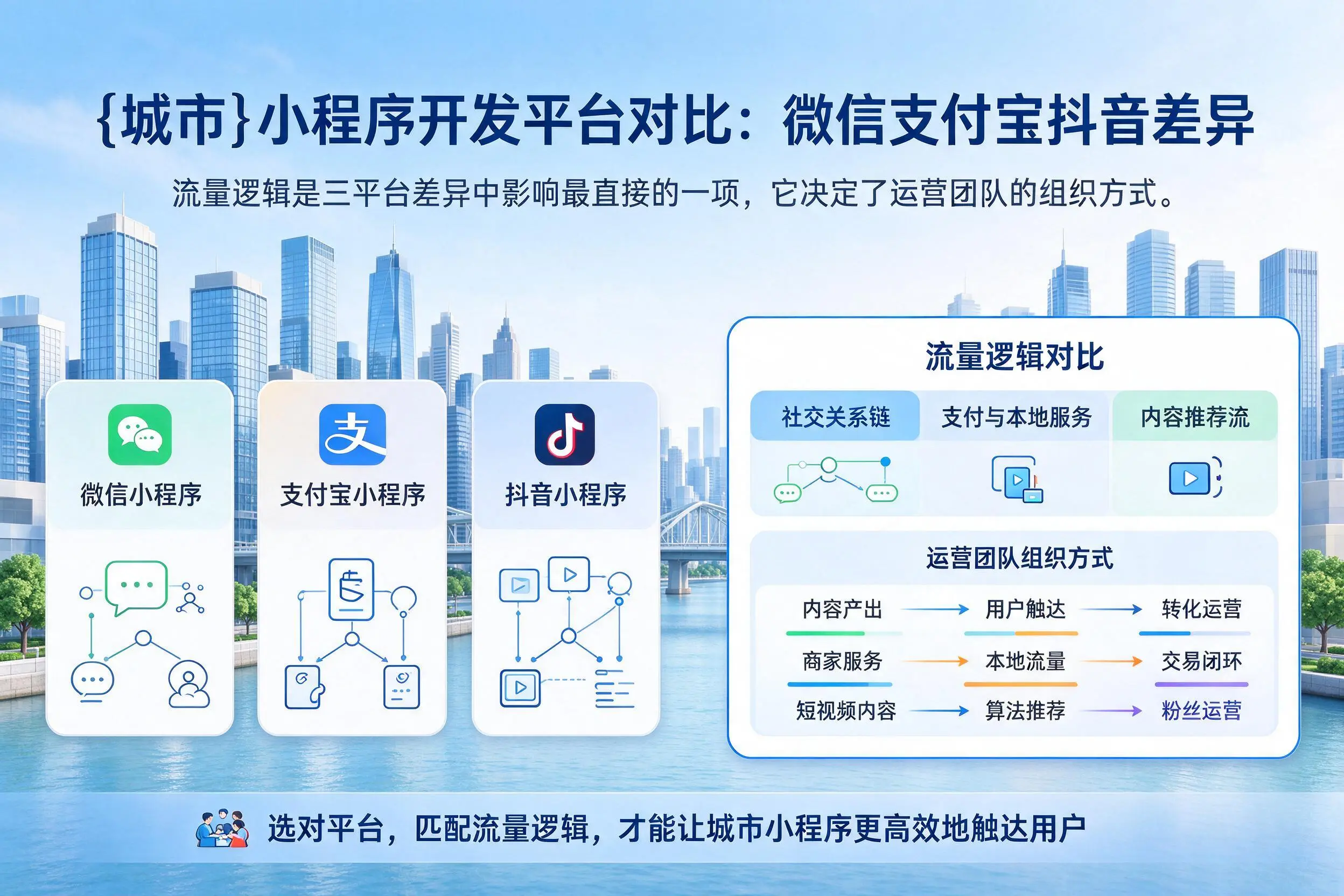 锦州小程序开发平台对比：微信支付宝抖音差异