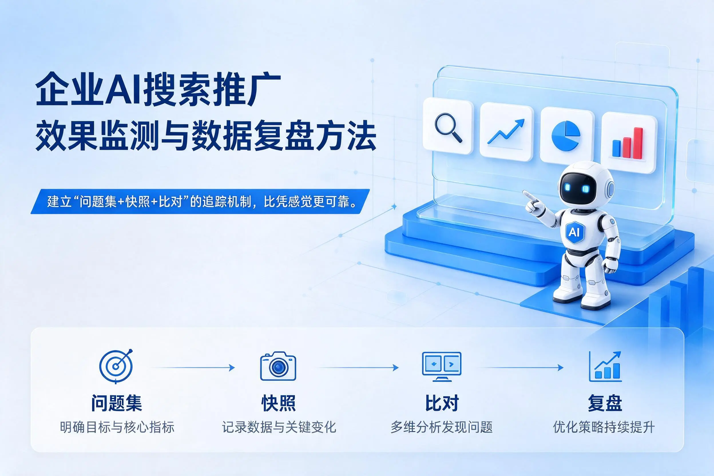 锦州企业AI搜索推广效果监测与数据复盘方法
